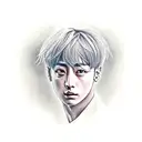 jungkook  tattoo design idea