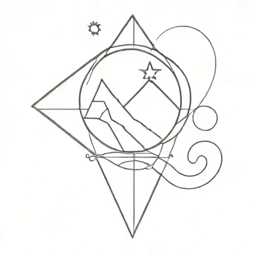 sick new world festival tattoo design idea