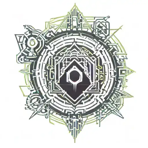 hacker tattoo design idea