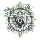hacker tattoo design idea