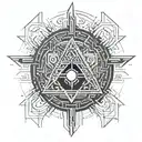 hacker tattoo design idea
