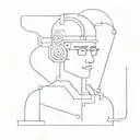 electrical engineer  tattoo design idea