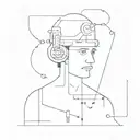 electrical engineer  tattoo design idea