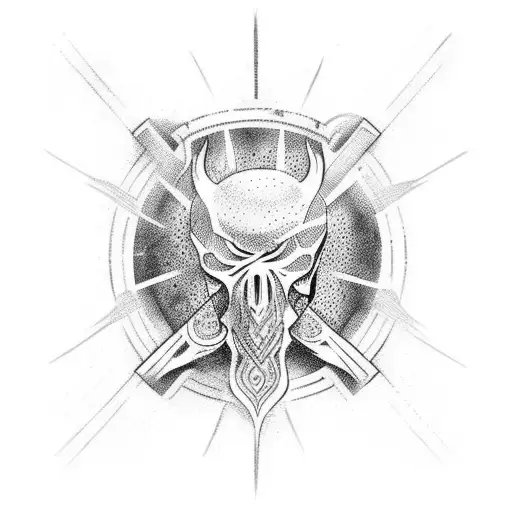 Alchemy  tattoo design idea