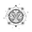 Alchemy  tattoo design idea