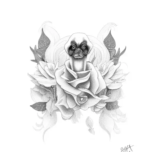 Ella tattoo design idea