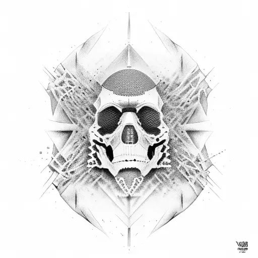  Yeezus albumcover CD tattoo design idea