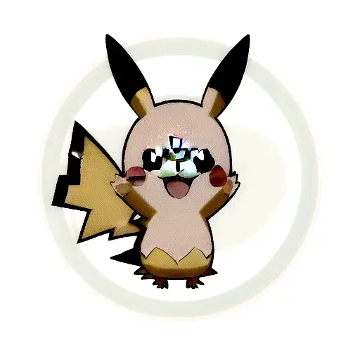 Pokémon pikachu tattoo design idea