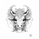 centaur tattoo design idea