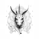 centaur tattoo design idea