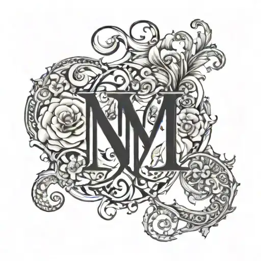 meanings of names "Michael" "grace" and "james" biblical tattoo design idea