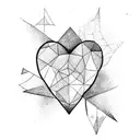 Bleeding Love tattoo design idea