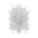 Bleeding Love tattoo design idea