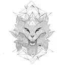 Bleeding Love tattoo design idea