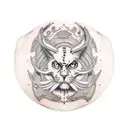 pulp fiction sleeve tattoo design idea