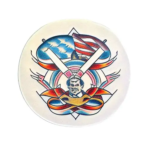 mother and 2 sons  tattoo design idea
