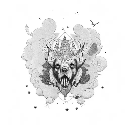 Lancaster Bomber tattoo design idea