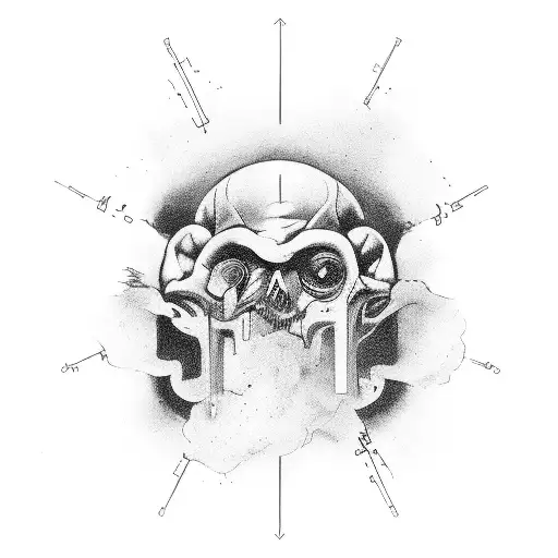 the mind is a harsh judge feelings can give wrong directions tattoo design idea