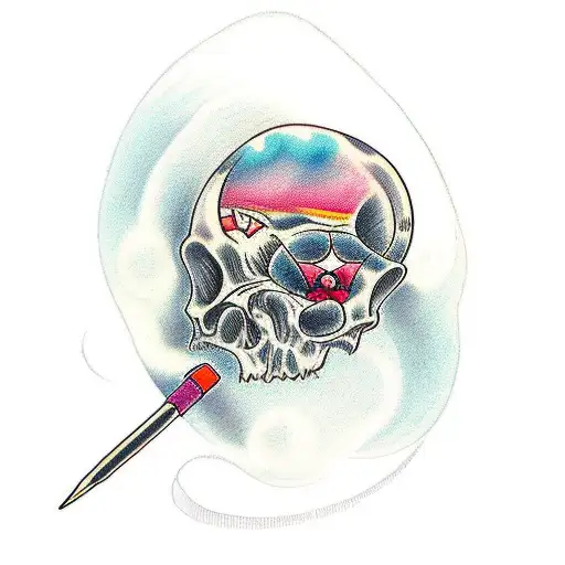 the mind is a harsh judge feelings can give wrong directions tattoo design idea