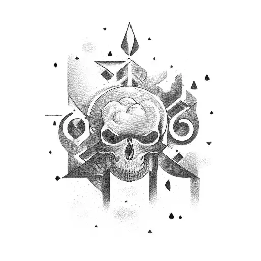 the mind is a harsh judge and feelings can give wrong directions tattoo design idea