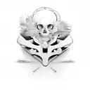 the mind is a harsh judge feelings can give wrong directions tattoo design idea