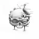 the mind is a harsh judge feelings can give wrong directions tattoo design idea