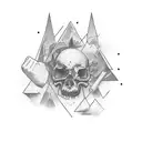 the mind is a harsh judge and feelings can give wrong directions tattoo design idea
