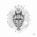 the mind is a harsh judge and feelings can give wrong directions tattoo design idea