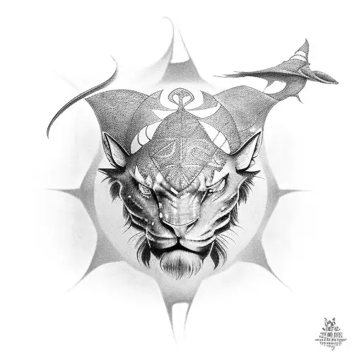 avatar tattoo design idea