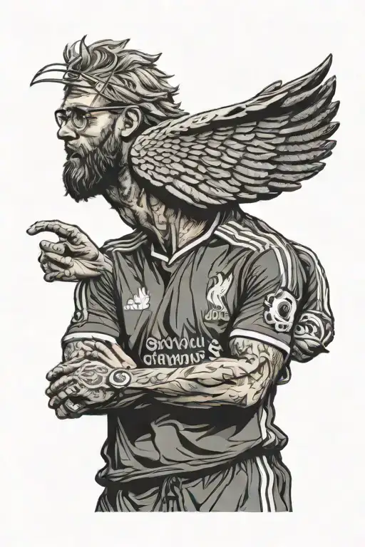 Liverpool, Klopp tattoo design idea