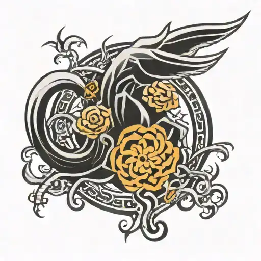 byakuya bankai inner wrist tattoo design tattoo design idea