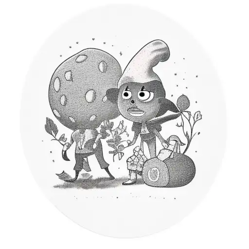 over the garden wall tattoo design idea