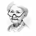 grandma and grandpa  tattoo design idea