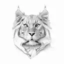grandma and grandpa  tattoo design idea