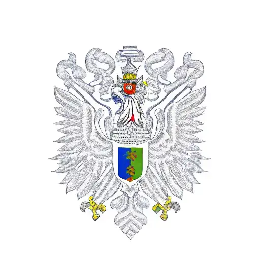 Jüz Blackrainbow Tattoo RV - Romanian eagle with libanese coat of Arms for  his roots👍 Thx Hamsa @blackbeard214 for your trust🙏  Eaglerattoo#traditionaltattoo#blacktrad# coatofarms#boldwillhold#jüztattoo#  @blckrnbwttt #tätowiererravensburg# bodensee ...