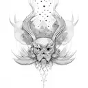 lucas name tattoo design idea