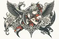 Loyalty tattoo design idea