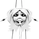 puppet master with strings to puppet cut tattoo design idea