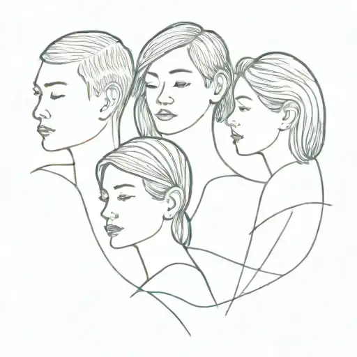 3 siblings tattoo design tattoo design idea