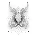 dea bendata tattoo design idea