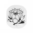 cactus tattoo design idea