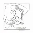 Proverbs 23:10 tattoo design idea