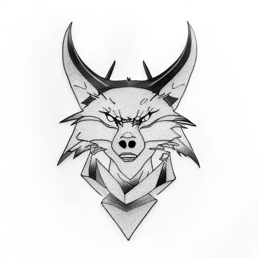 princess mononoke tattoo design idea