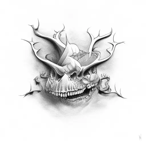 trapped in my mind tattoo design idea