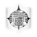 Chicago flag arm band tattoo design idea