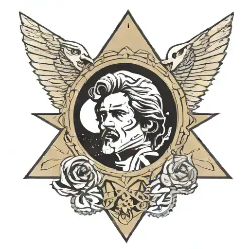 dune paul atreides tattoo design idea