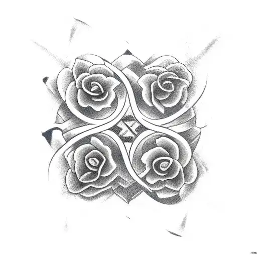 new england gothic nautical tattoo design idea