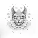 new england gothic tattoo design idea