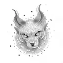 new england gothic tattoo design idea