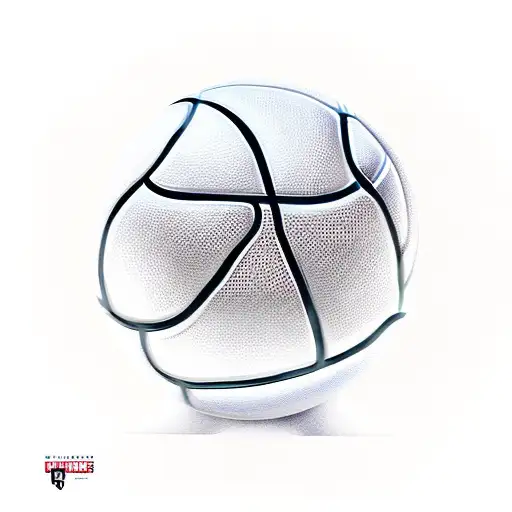 basketball tattoo design idea